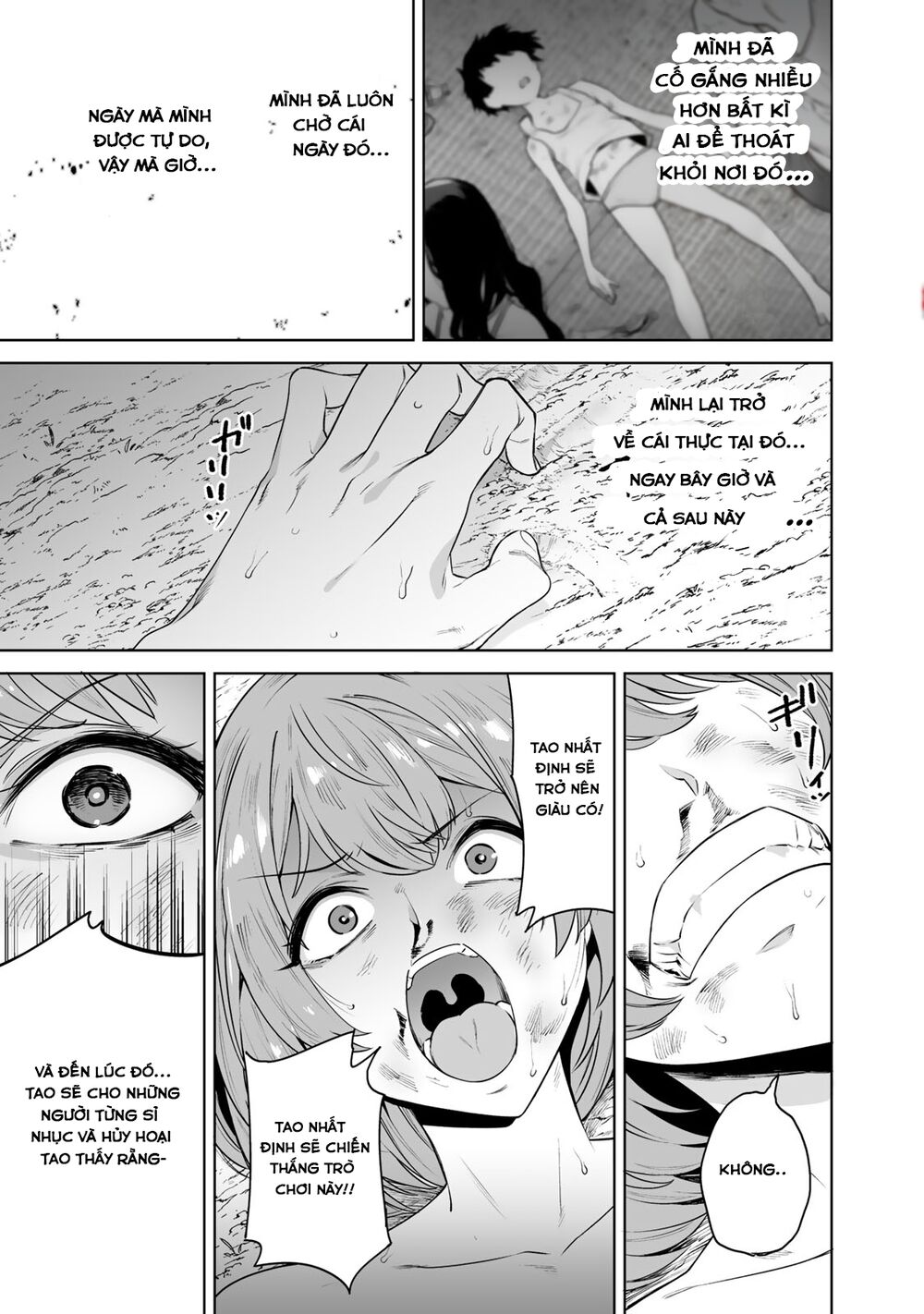 trò chơi hôn nhân sinh tồn chapter 16 16