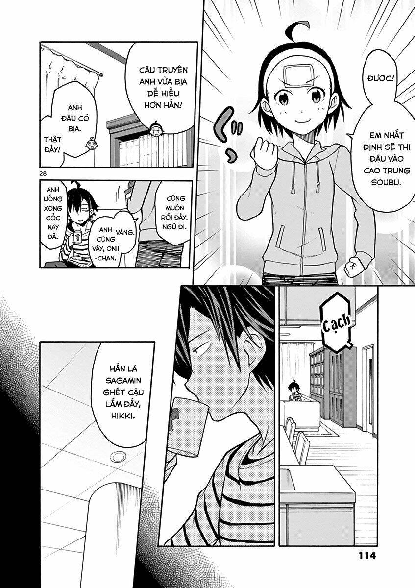 yahari ore no seishun rabukome wa machigatte iru chapter 45 28