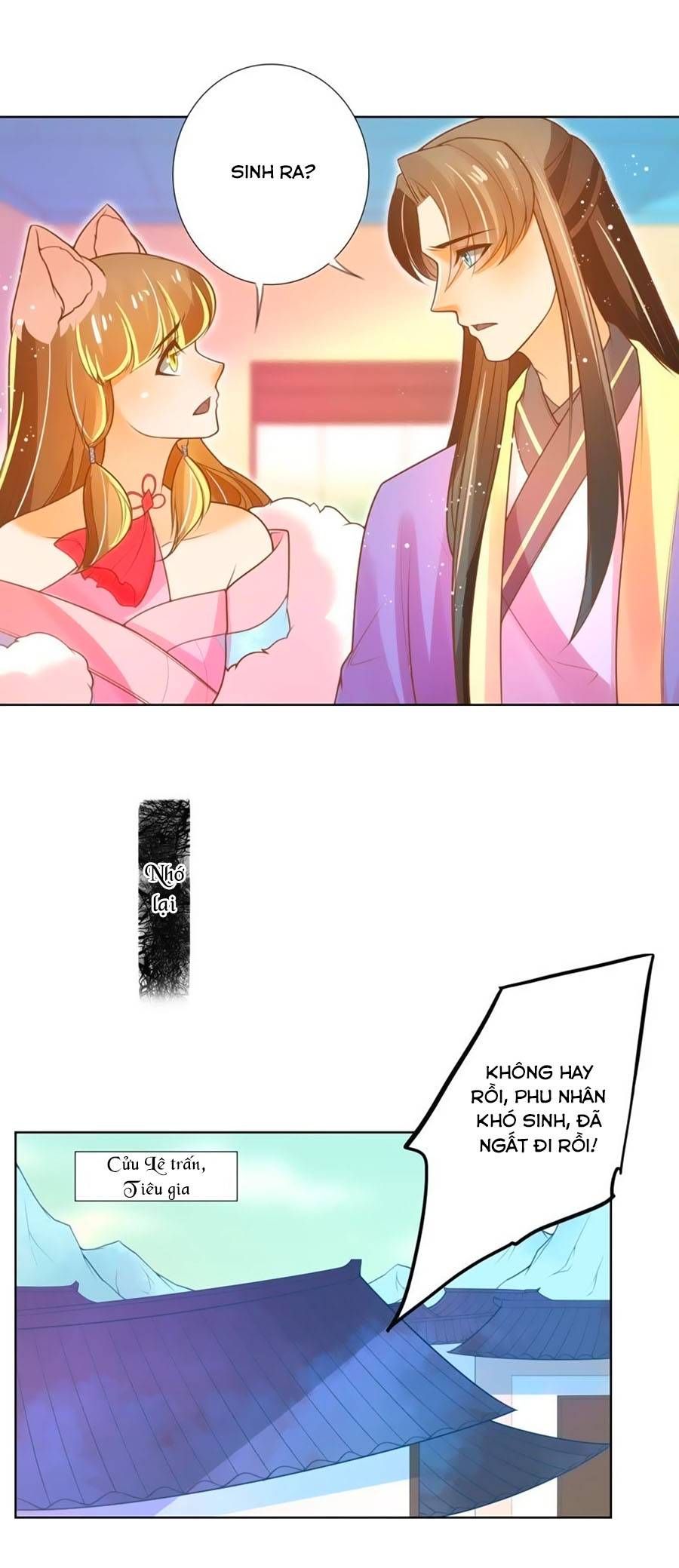 thanh khâu nữ đế: phu quân muốn tạo phản chapter 42 9