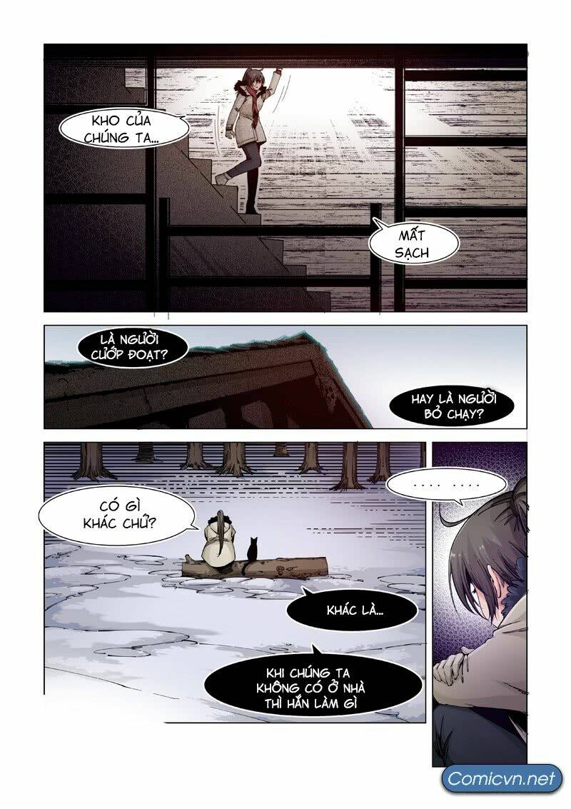 cực hàn công lược chapter 2 5