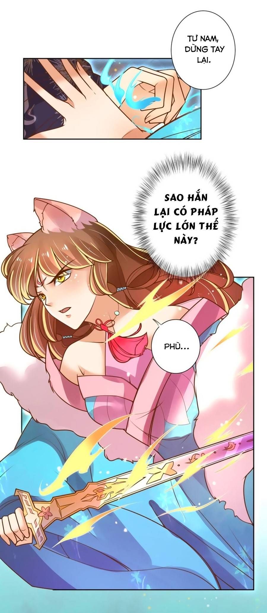 thanh khâu nữ đế: phu quân muốn tạo phản chapter 16 14