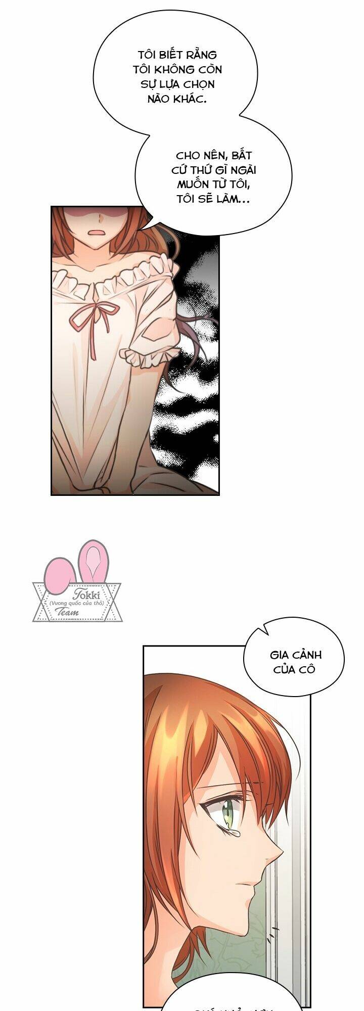 tôi đã sẵn sàng để trở thành hoàng hậu chapter 4 34