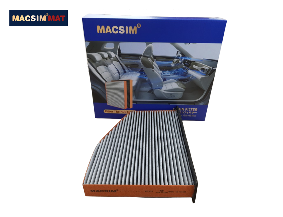 Lọc gió điều hòa cao cấp Macsim N95 xe ô tô Volkswagen Passat 2011- 2017