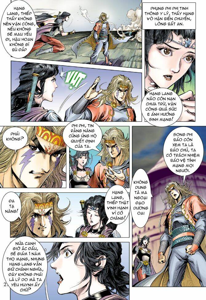 thiên tử truyền kỳ 5 - như lai thần chưởng chapter 98 26