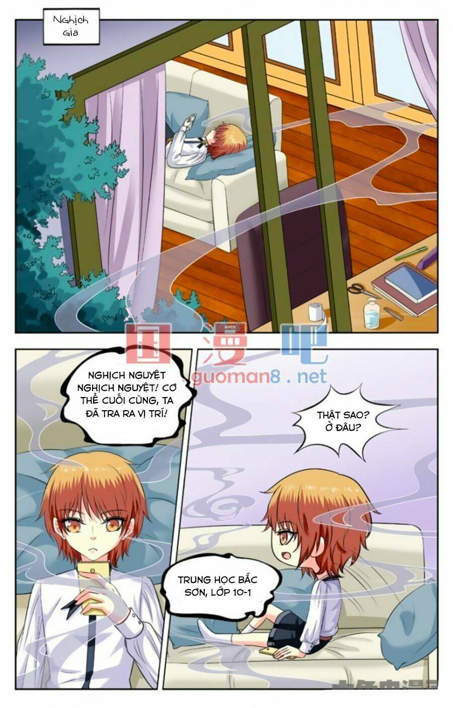 nam thần của tôi chapter 169 1