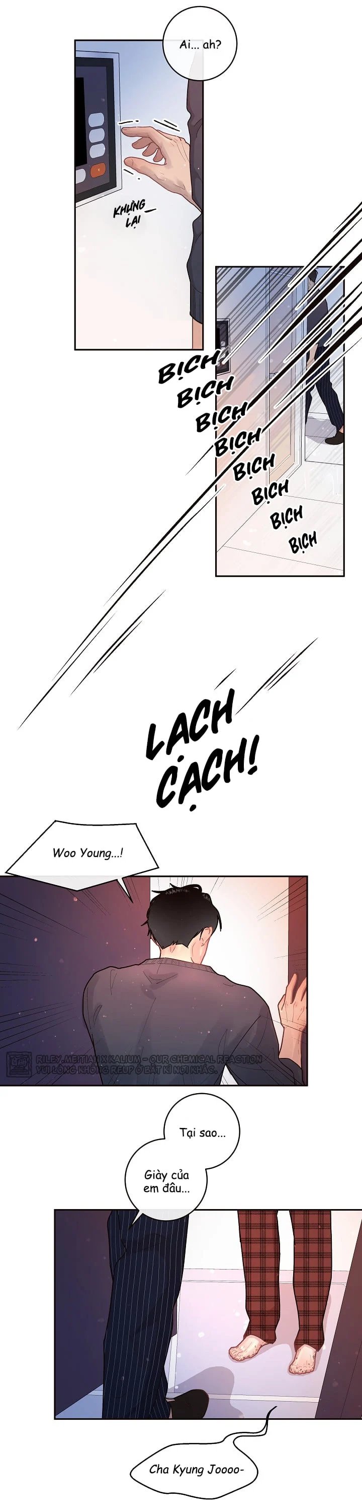 làm cách nào để theo đuổi một alpha? chapter 55 9