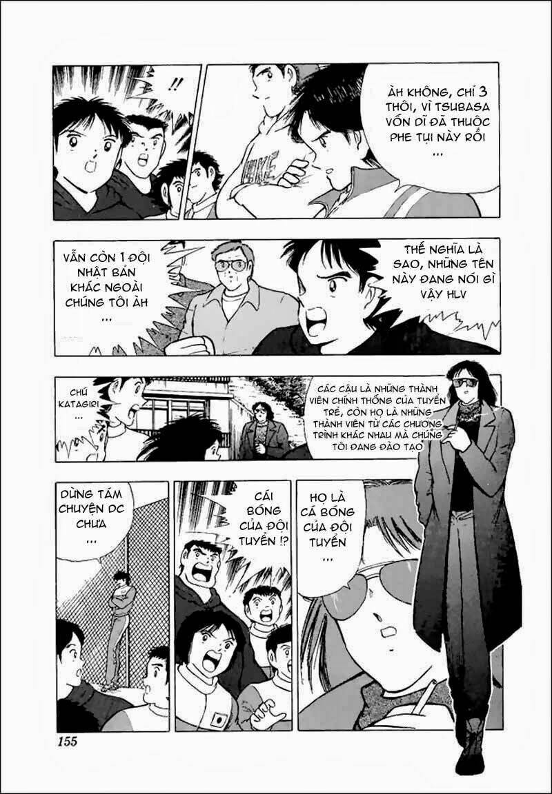 captain tsubasa world youth - hậu tsubasa chapter 14 10