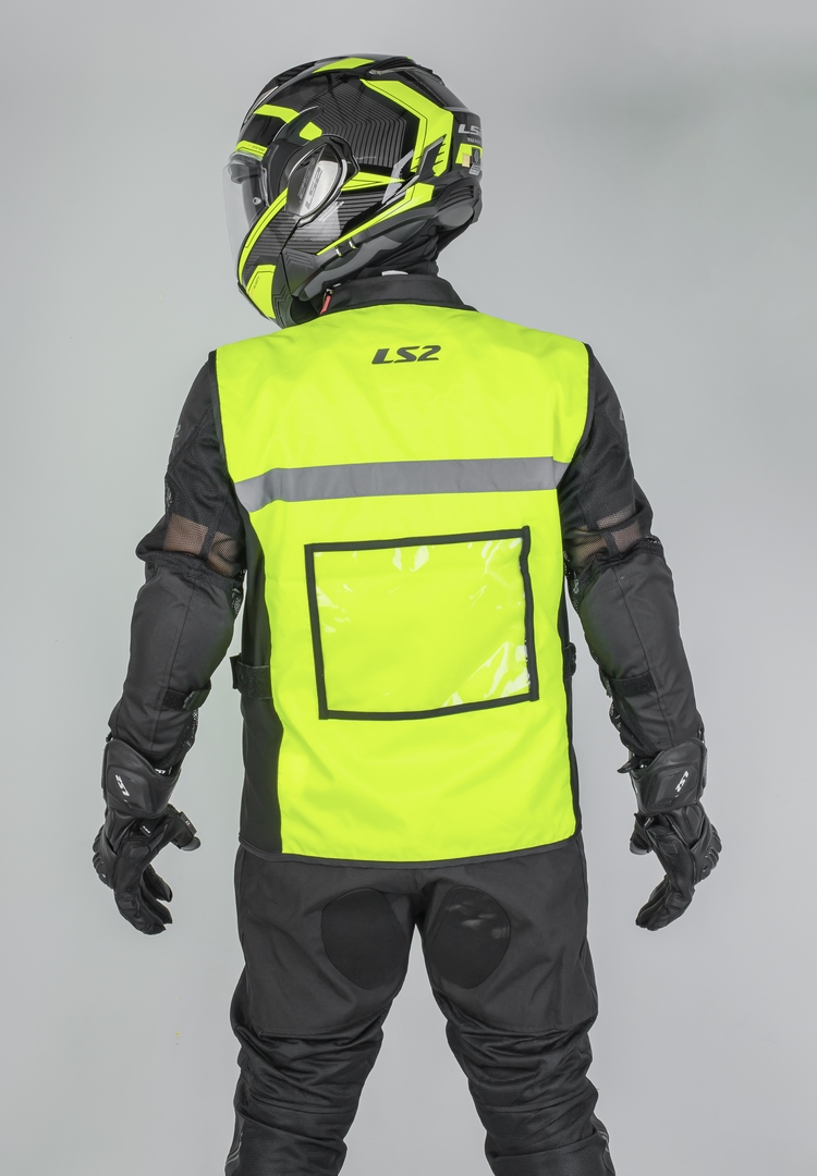 Áo Khoác Phản Quang LS2 Vest Man