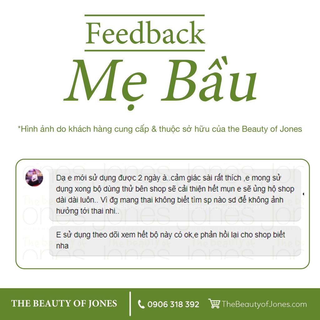 Bộ đôi làm sạch toàn diện The Beauty of Jones