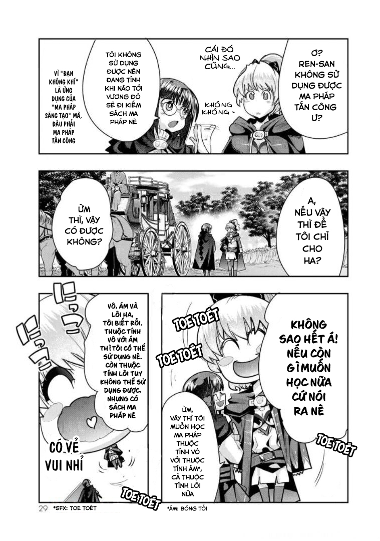 chuyển sinh thành con gái, tôi sẽ sinh tồn tại dị giới - yoku wakaranai keredo isekai ni tensei shiteita you desu chapter 28 30