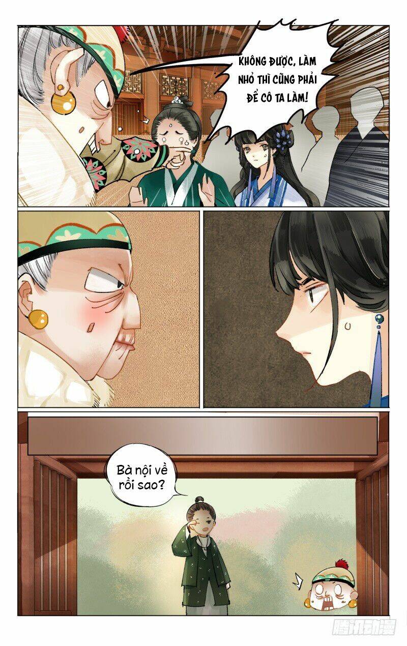 như mộng lệnh chapter 12 13