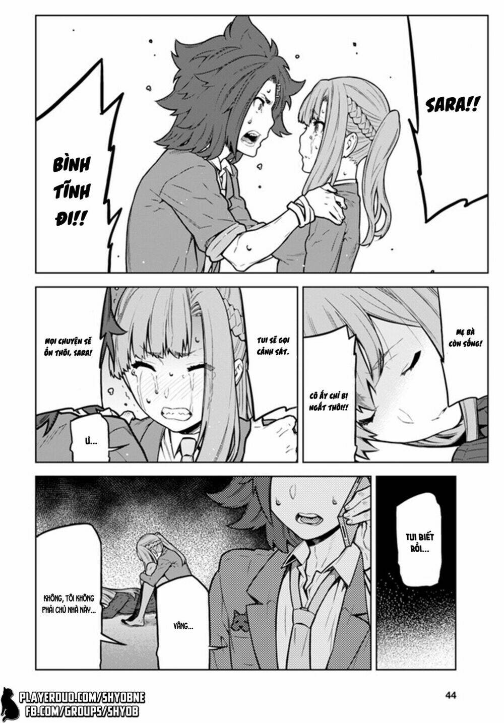 trò chơi chết chóc - biểu quyết sinh tồn chapter 1 26