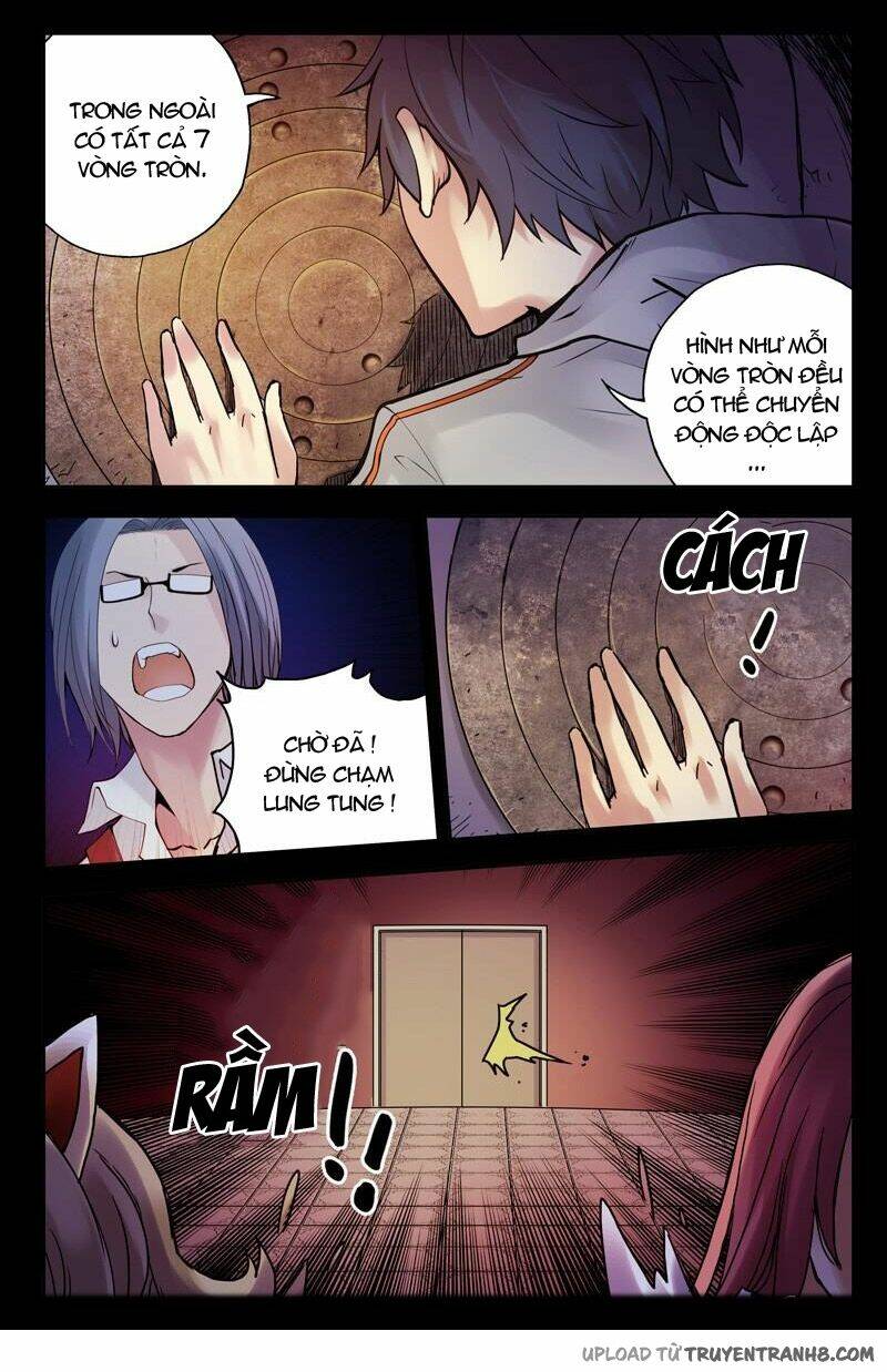 bầu trời máu chapter 78 4