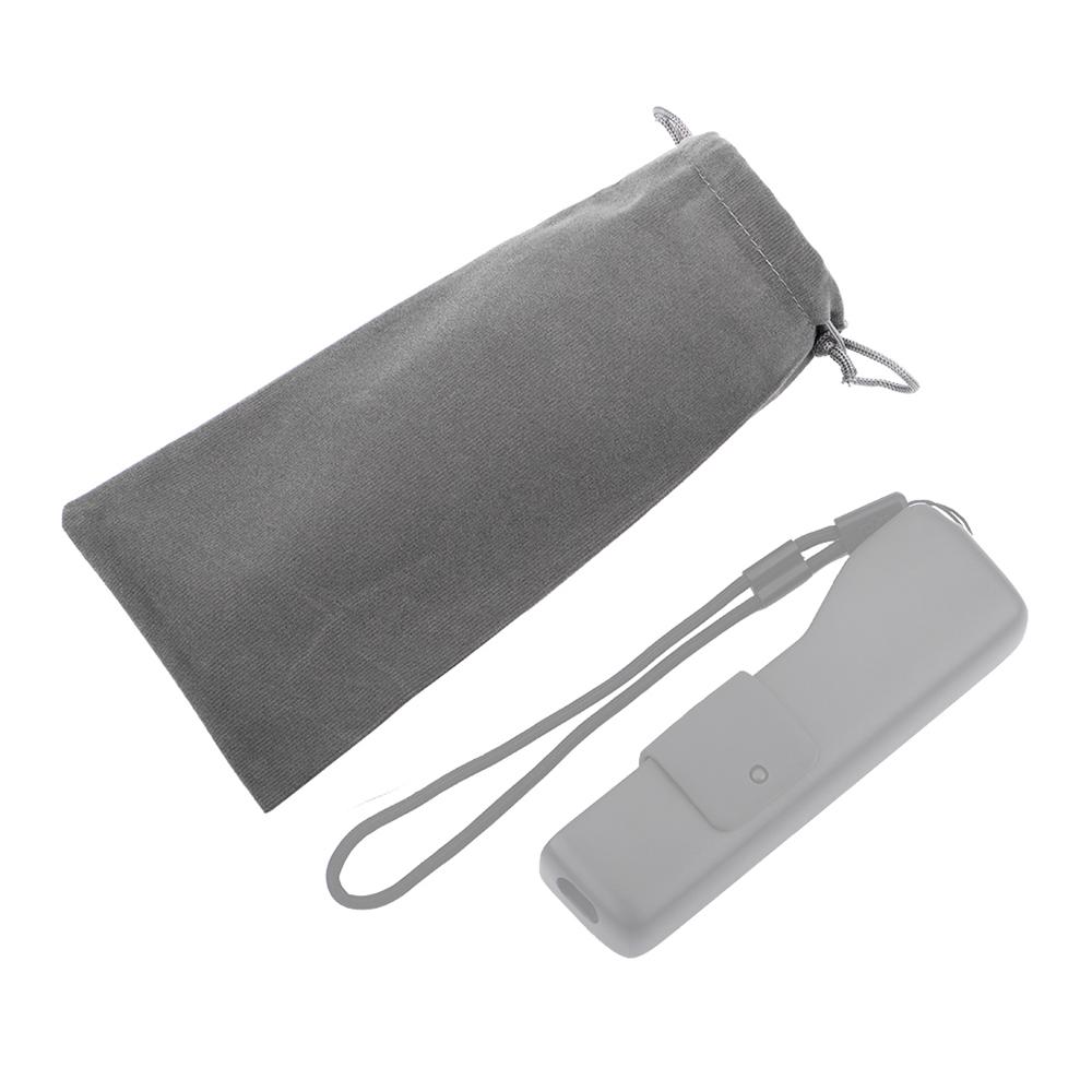 Túi lưu trữ di động nhỏ đơn giản Phụ kiện dây rút Đơn giản