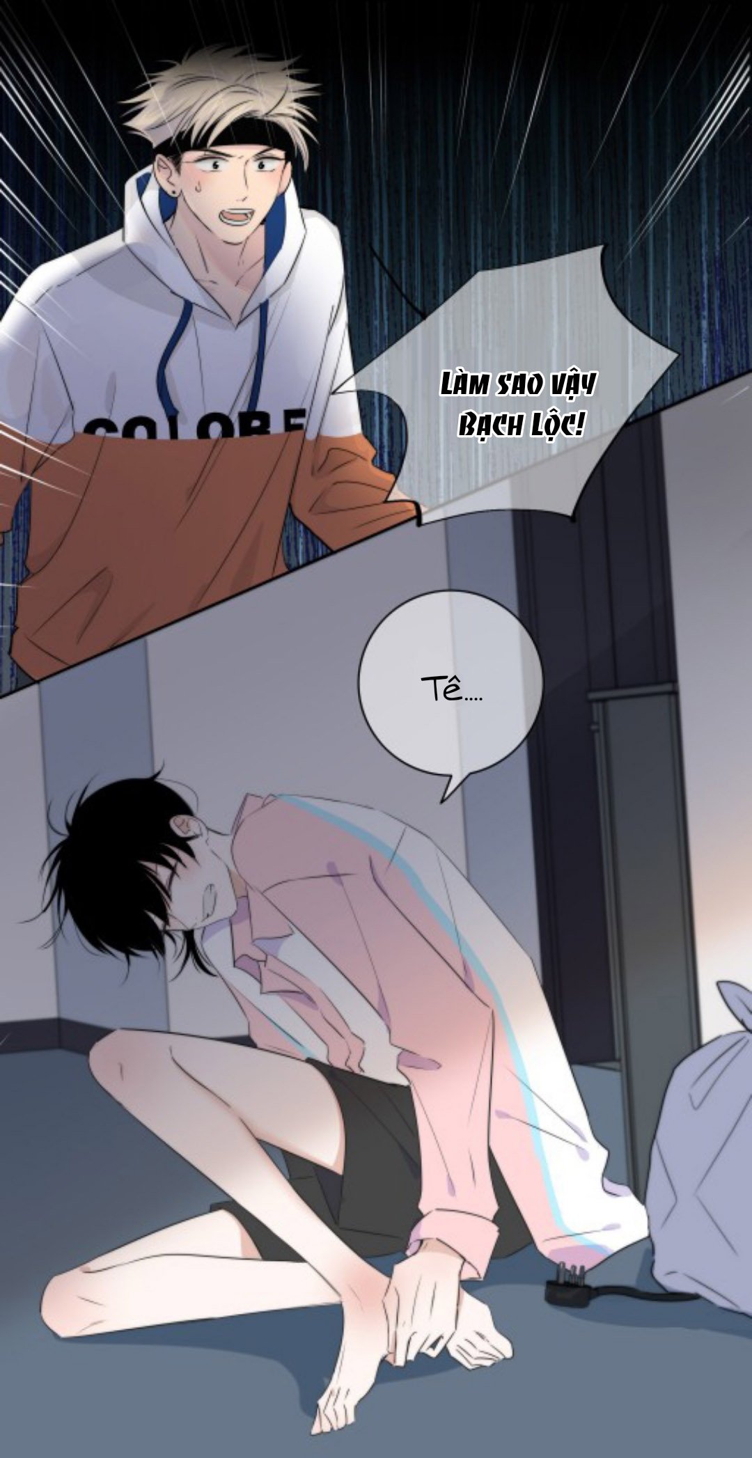 chạm vào thế giới của người chapter 14 9