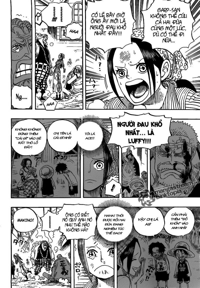 đảo hải tặc - one piece chapter 590 6