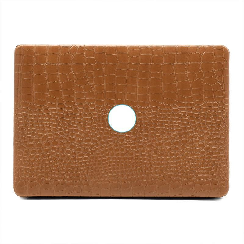 Ốp Lưng Da Cá Sấu Cho M2 Macbook Pro13 A2338 Touch Bar A2289 A2251 A1706 A1989 Air13 M1 A2179 A2337 A1932 Pro14