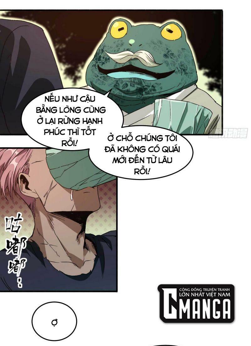 con quỷ đã sẵn sàng cho bữa tối ! chapter 22 10