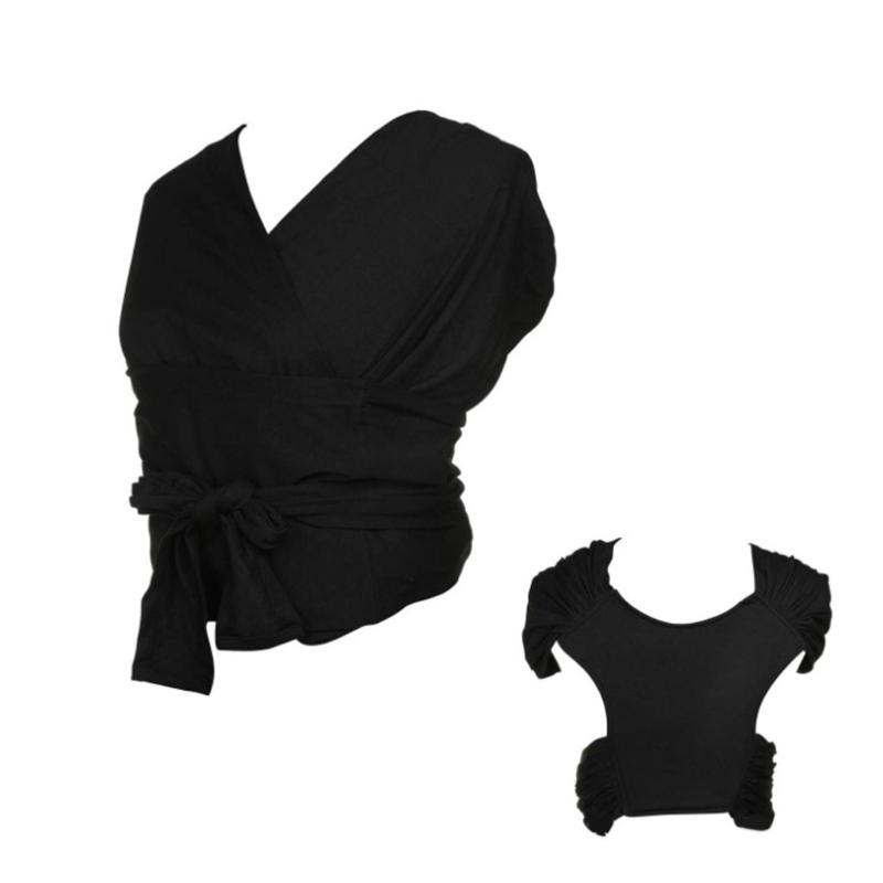 Đai Địu Em Bé Baby Sling Tàu Sân Bay Bọc Trước Cầm X-Dây Đeo Hình Điều Dưỡng Da Tay Mang Đai Cho Bé Sơ Sinh Trẻ Sơ Sinh