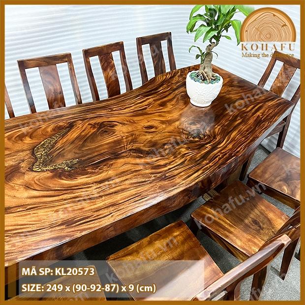 Bàn Me Tây Nguyên Tấm Tự Nhiên - XEM NGAY - KL20573