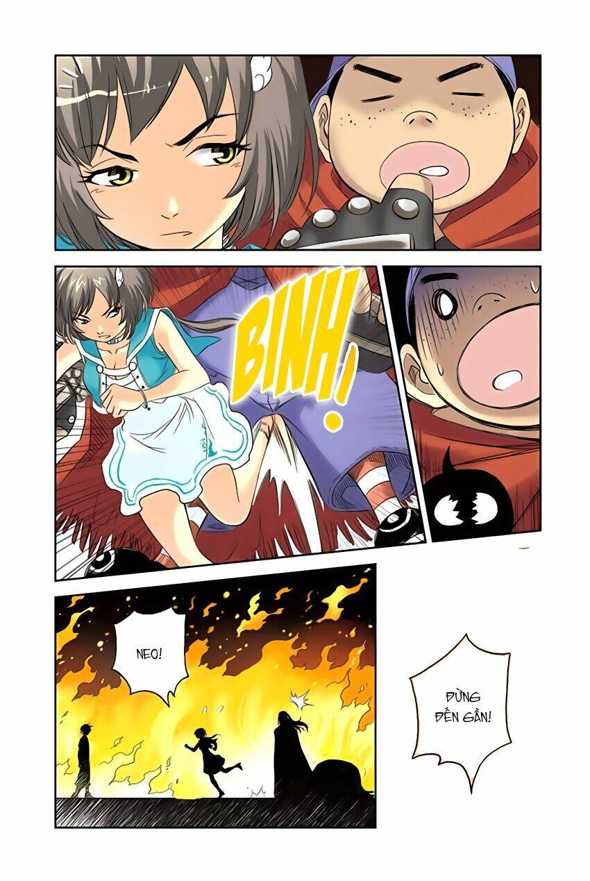 up to the sky (vân hải chi thượng) chapter 6 3