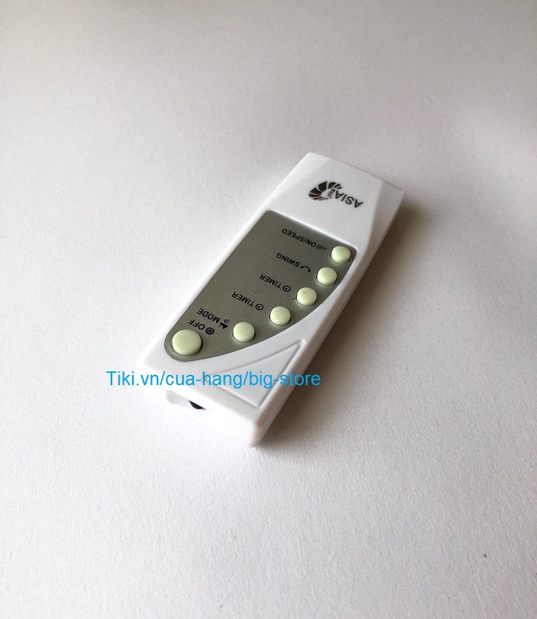 Remote Điều Khiển Từ Xa Quạt Máy ASIA