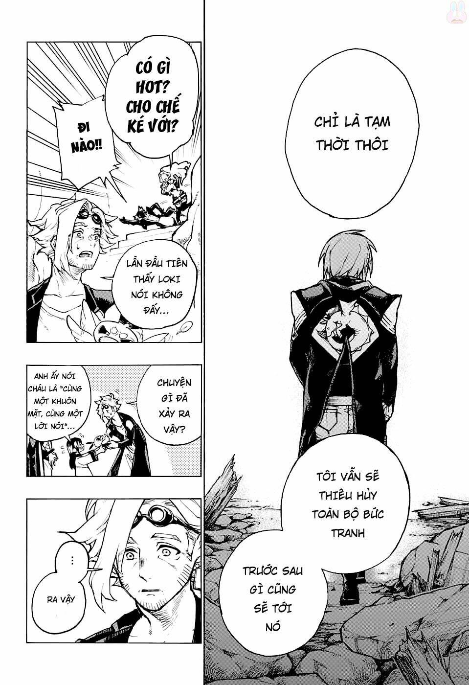 bức họa đẫm máu của phù thủy chapter 4.2 25