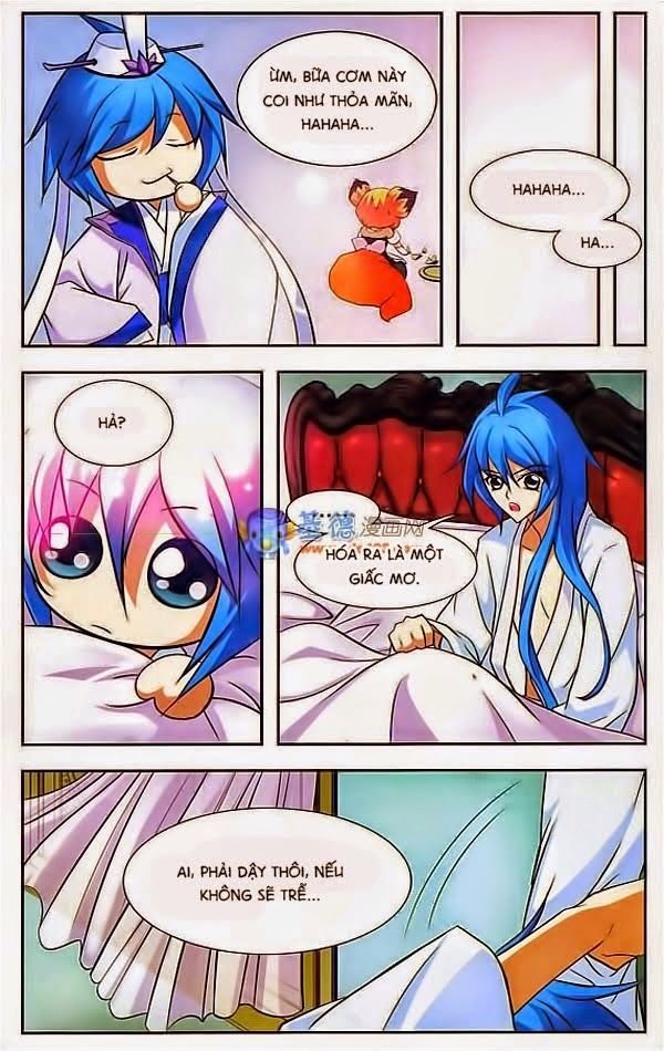 mỹ hình yêu tinh đại hỗn chiến ngoại truyện chapter 45 9