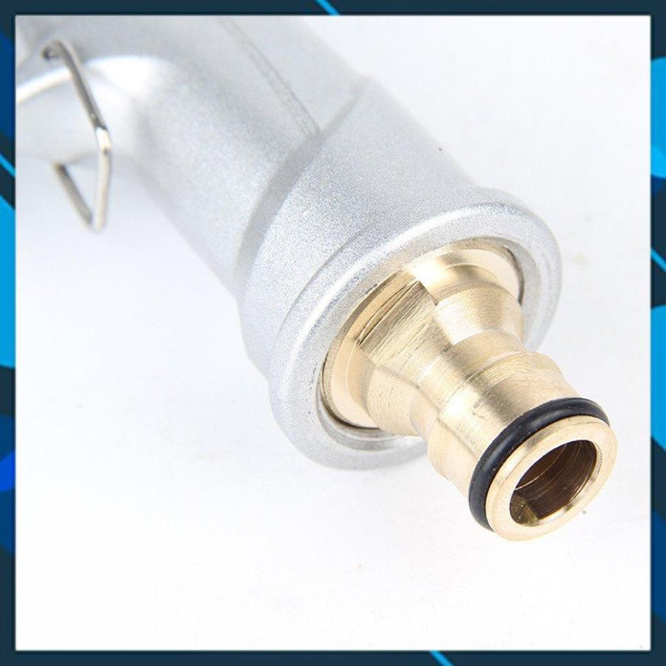Vòi Xịt️ Bộ dây vòi xịt nước rửa xe, tưới cây , tăng áp 3 lần, loại 7m, 10m 206701 đầu đồng,cút đồng, + đai