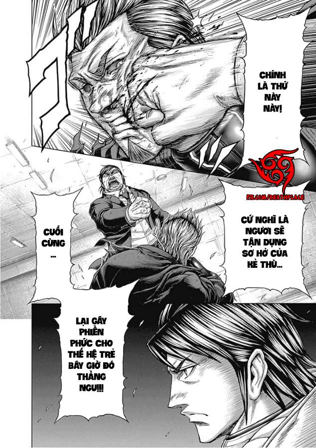 trận chiến trên hành tinh đỏ chapter 214.1 5