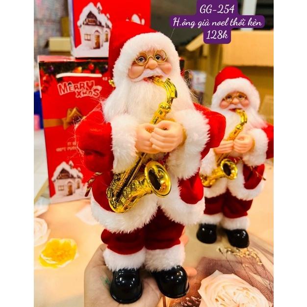 Combo cài nón mắt kính trang phục noel