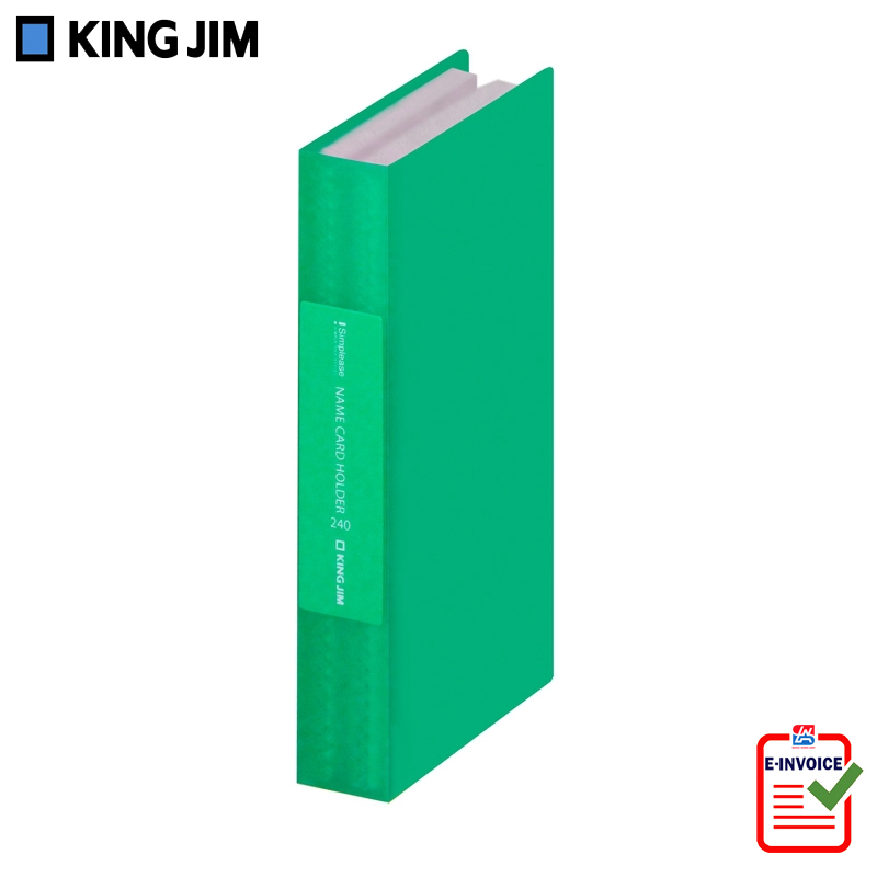 Sổ 120 danh thiếp King Jim 212T-120GSV