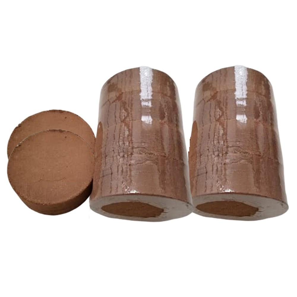 Đất sạch- mụn Dừa ép bánh,Viên nén Xơ Dừa Bánh Lớn 450Gr, Đất ươm hạt, Trồng rau, cây cảnh sân thượng