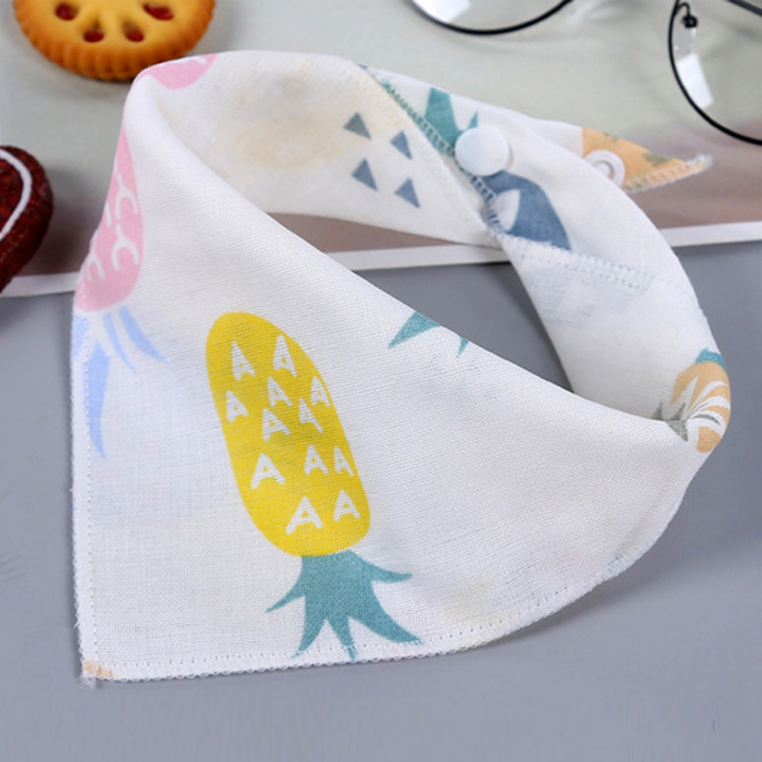 Combo 5 yếm xô cotton cúc bấm cao cấp
