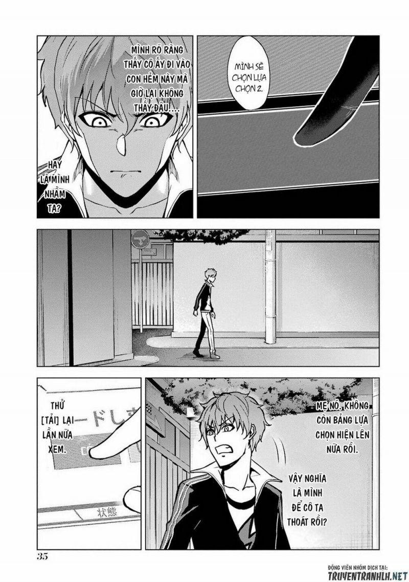 ore no genjitsu wa renai game?? ka to omottara inochigake no game datta chapter 9.2 2