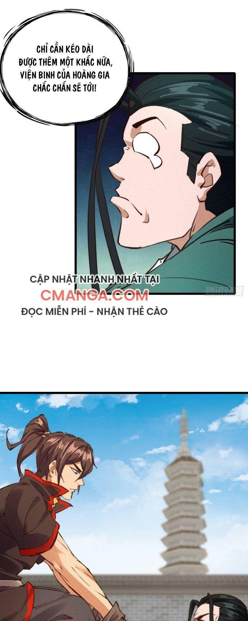 võ đạo chiến thần chapter 28 19