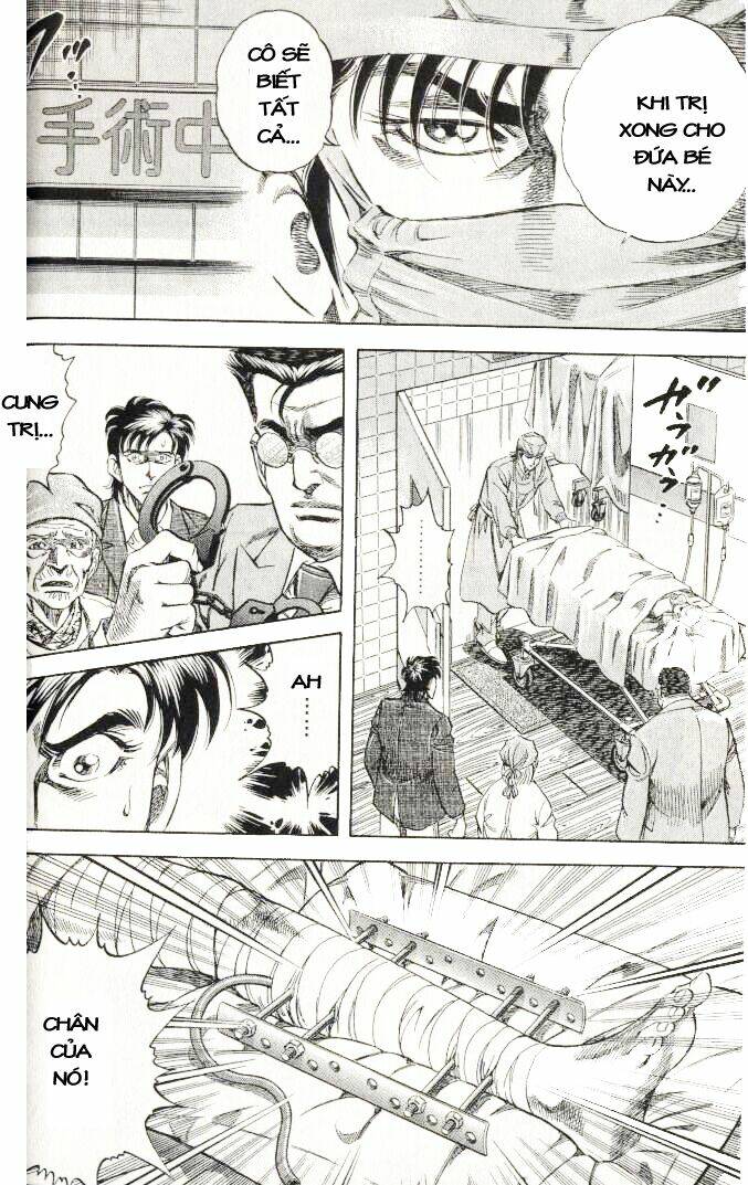 doctor kazu k1+ k2 - vô địch quái y chapter 4 4