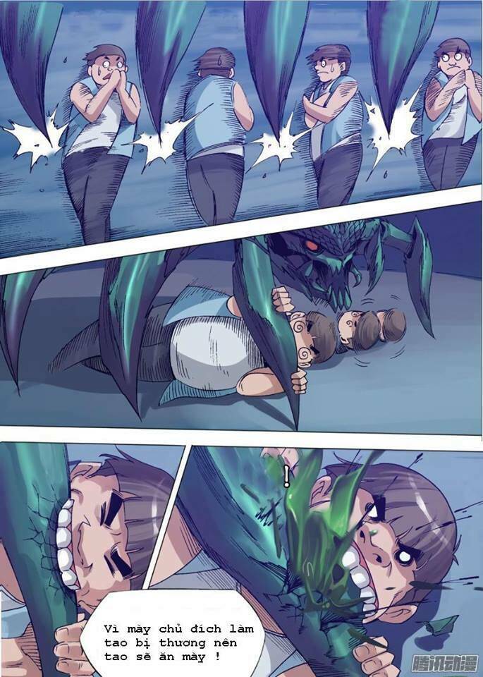 thần ảnh mê hành chapter 13 7