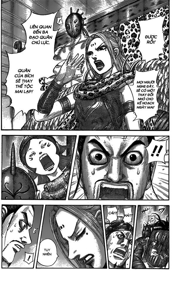 kingdom - vương giả thiên hạ chapter 553 3