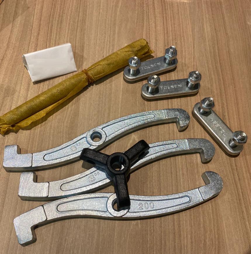 CẢO 3 CHẤU 3'', 4'', 6", 8"TOLSEN 65010, 65011, 65012, 65013 - HÀNH CHÍNH HÃNG