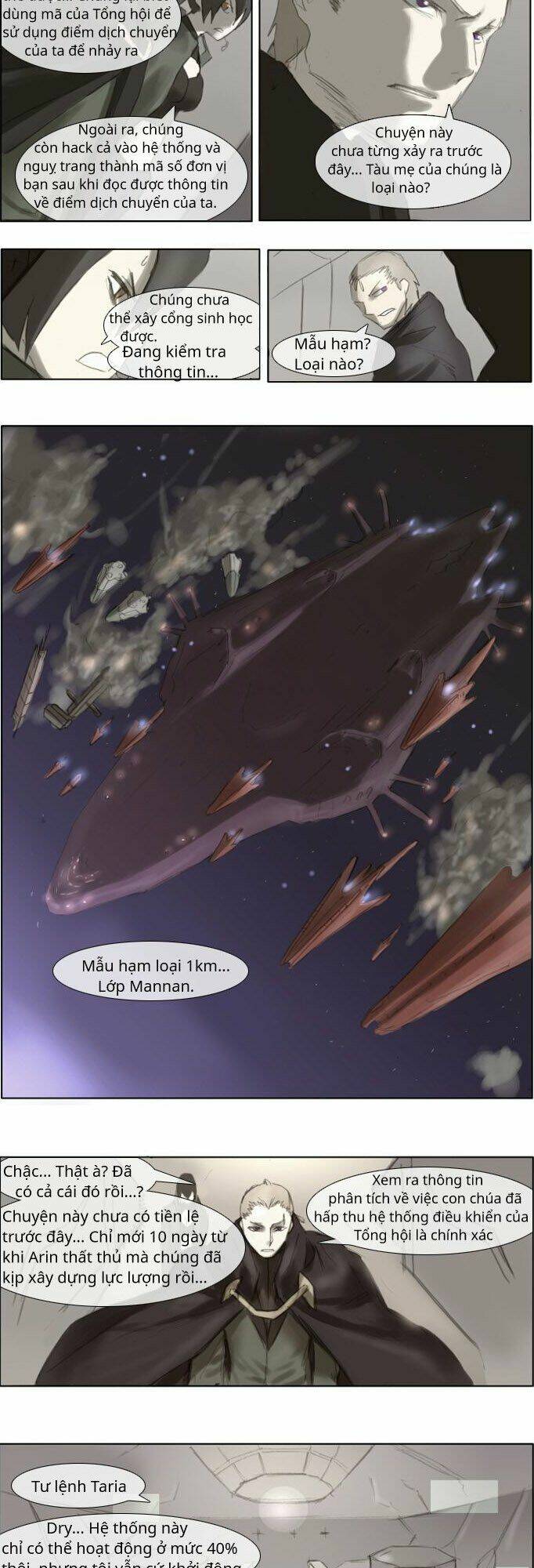 cuộc chiến với quái vật tại kỷ nguyên 430 chapter 17 12