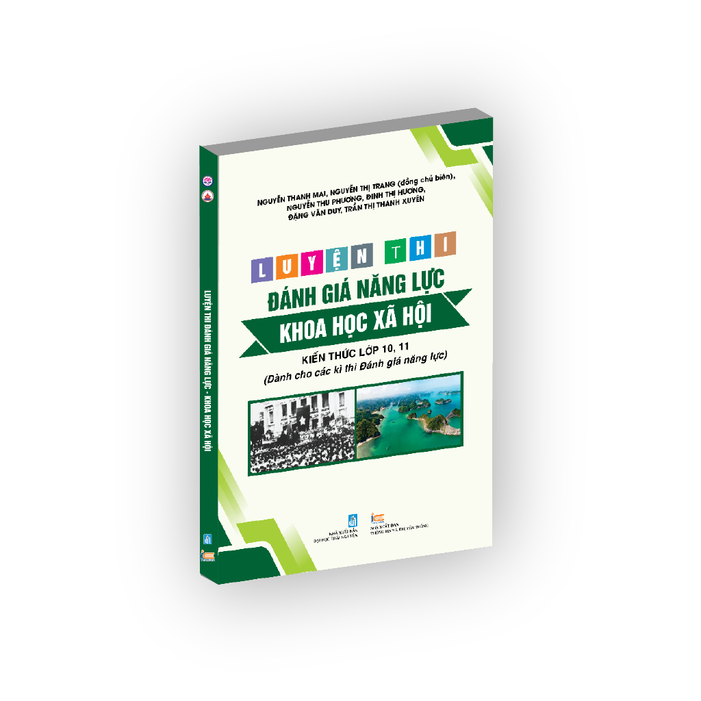 Sách Luyện thi Đánh giá Tư duy và Năng lực ( phần Khoa học xã hội )