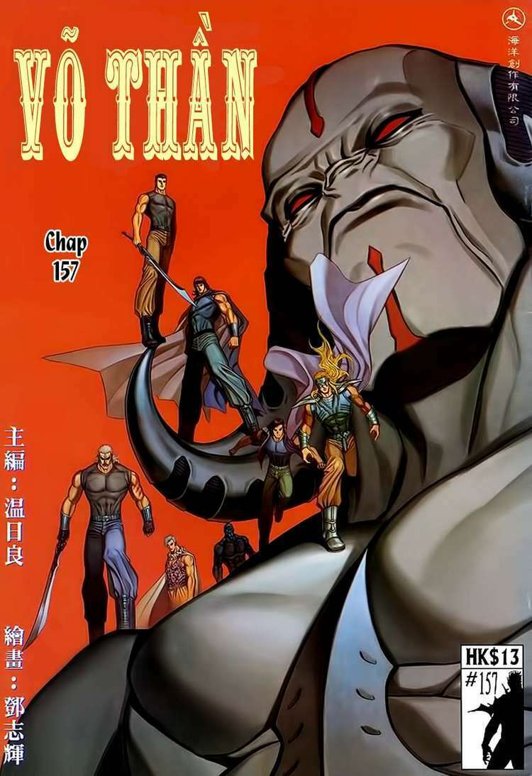 võ thần chapter 157 1