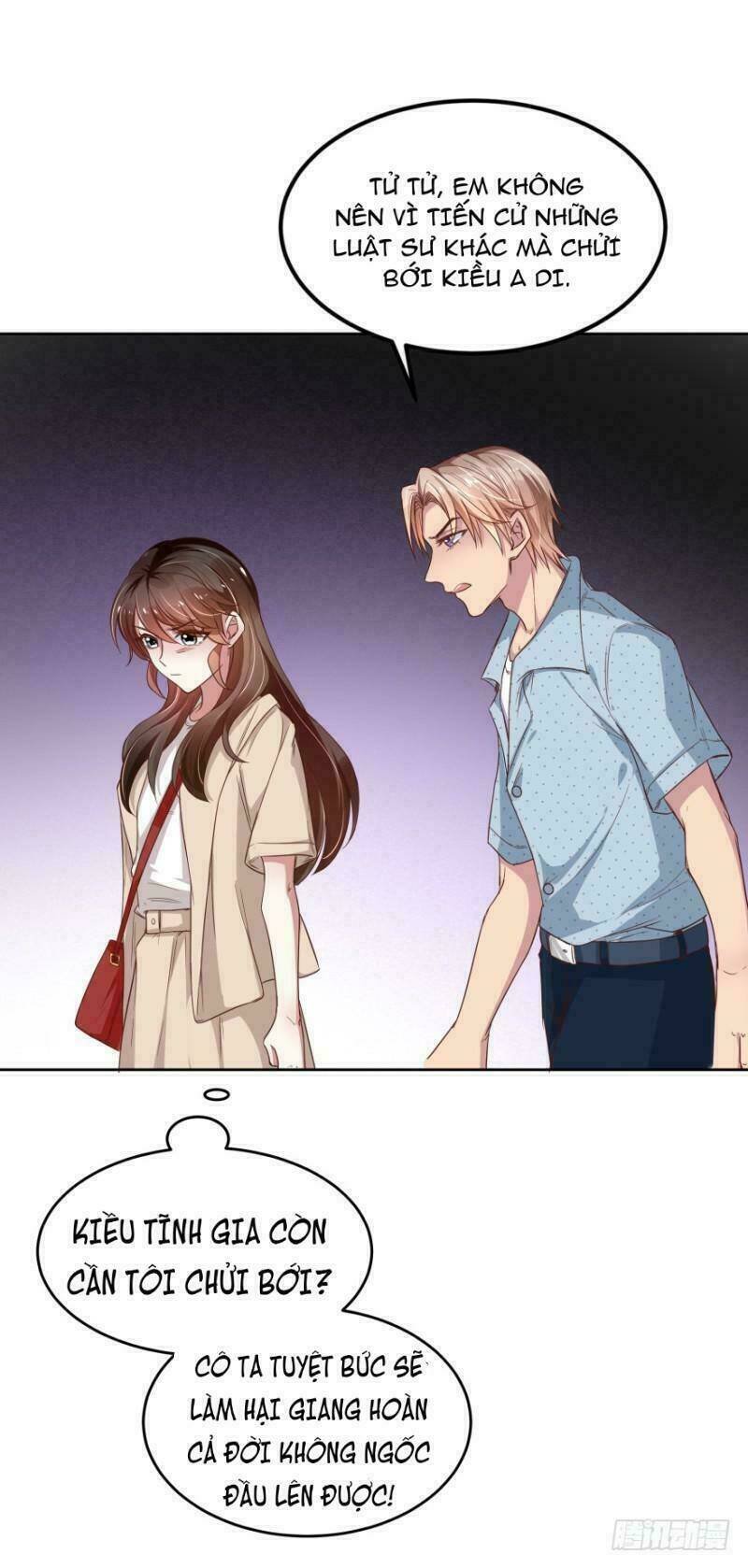 mộ thiếu, lão bà ngươi trọng sinh lại rồi! chapter 47 25