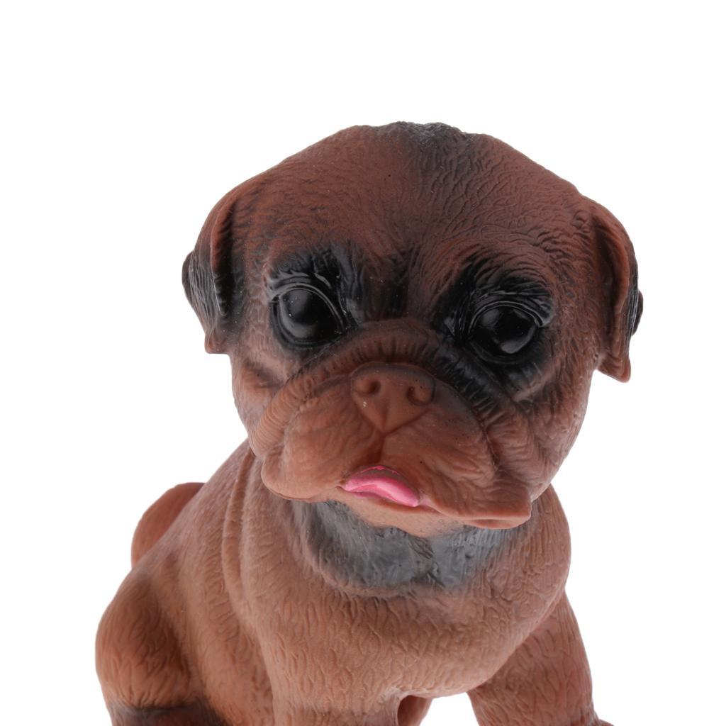 Creative Gift Pet Squeaky Toy Figure Toy Home Room Ornament Dog Supplies Toys -
