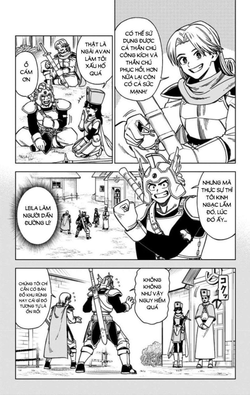 dragon quest - dũng giả avan và ngục viêm ma vương chapter 3 6