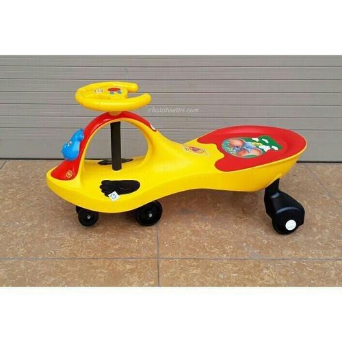 Xe lắc cỡ đại cho bé - có nhạc