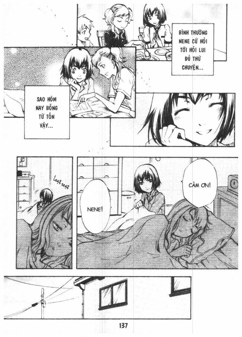 thần vệ nữ và ác quỷ - venus versus virus chapter 7 133