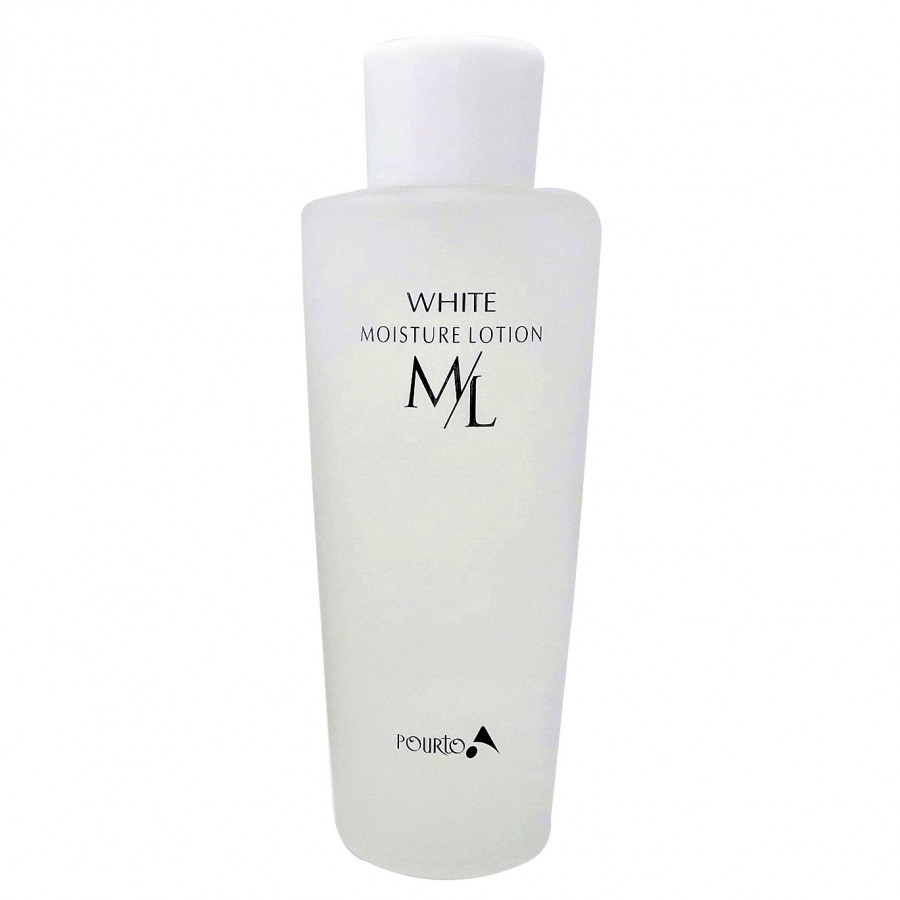 Lotion dưỡng ẩm, làm mềm và trắng da Pourto A nội địa Nhật Bản(150ml)