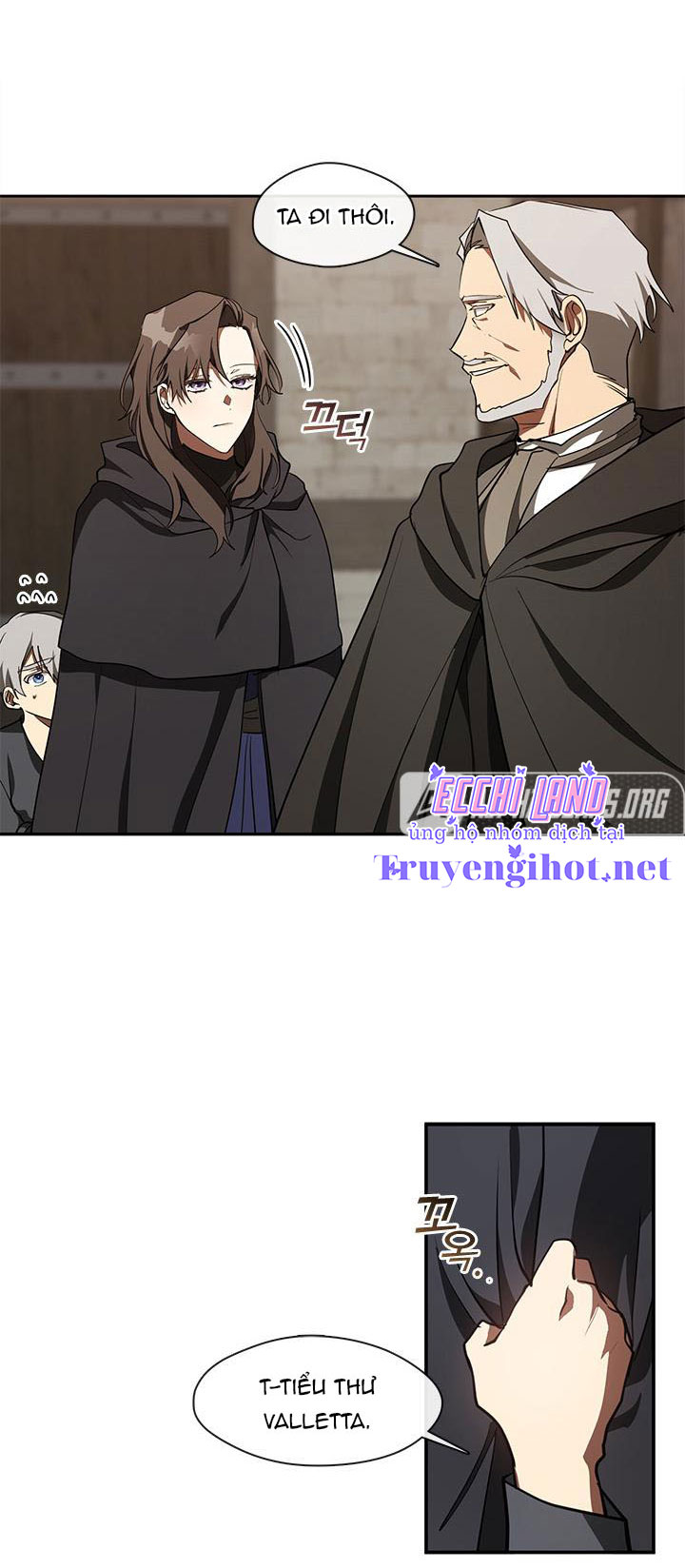 không thể thoát khỏi nhân vật phản diện chapter 30.1 18